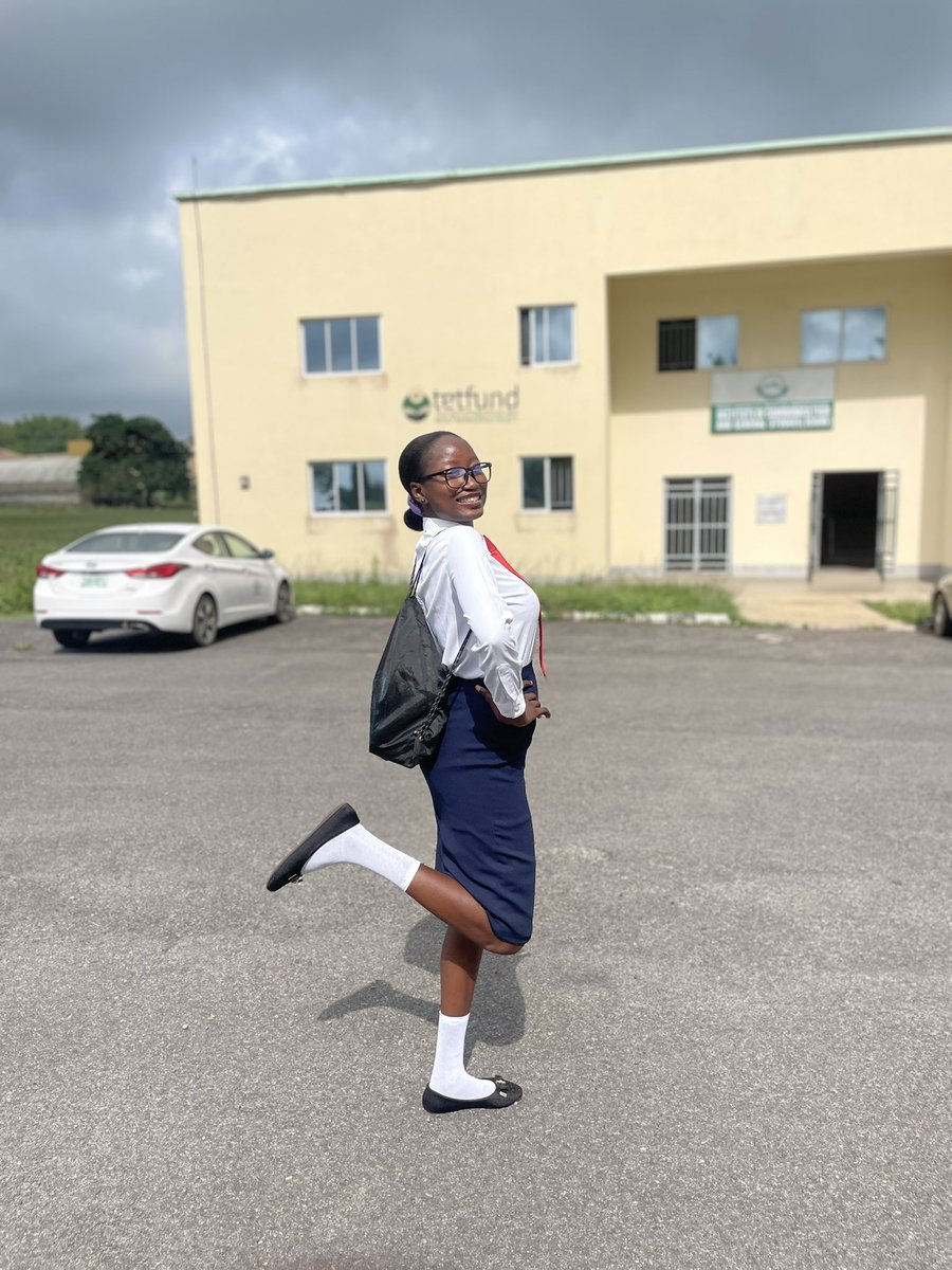 Temilade_O_O's tweet photo. Felt like a kid today 
FYB Week: Day 2
Back to school 
Representing: The African Church Model College,Ifako Ijaiye
#FUNAABFYB26 https://t.co/3NDfuB5auF