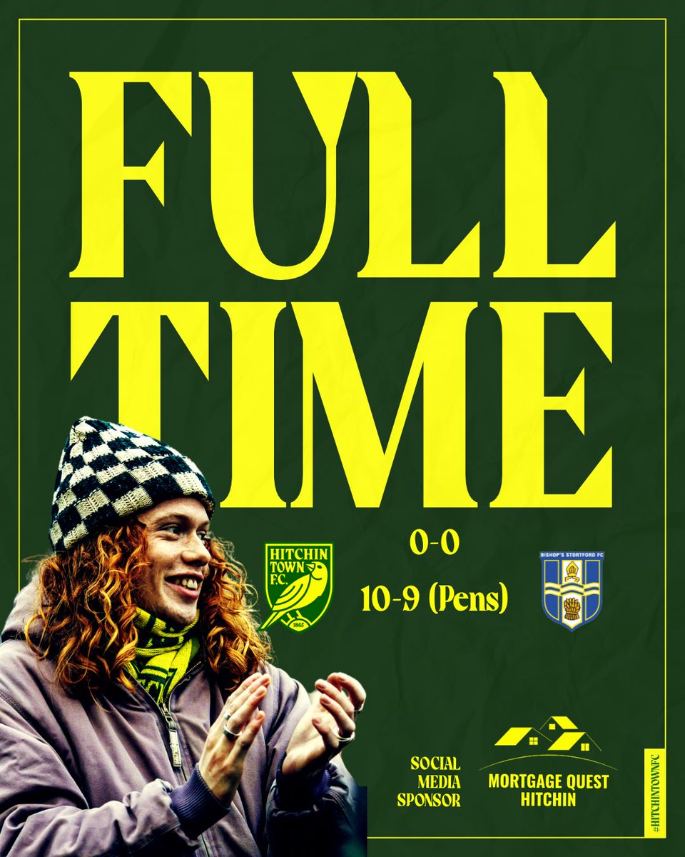 Hitchin Town FC tweet media