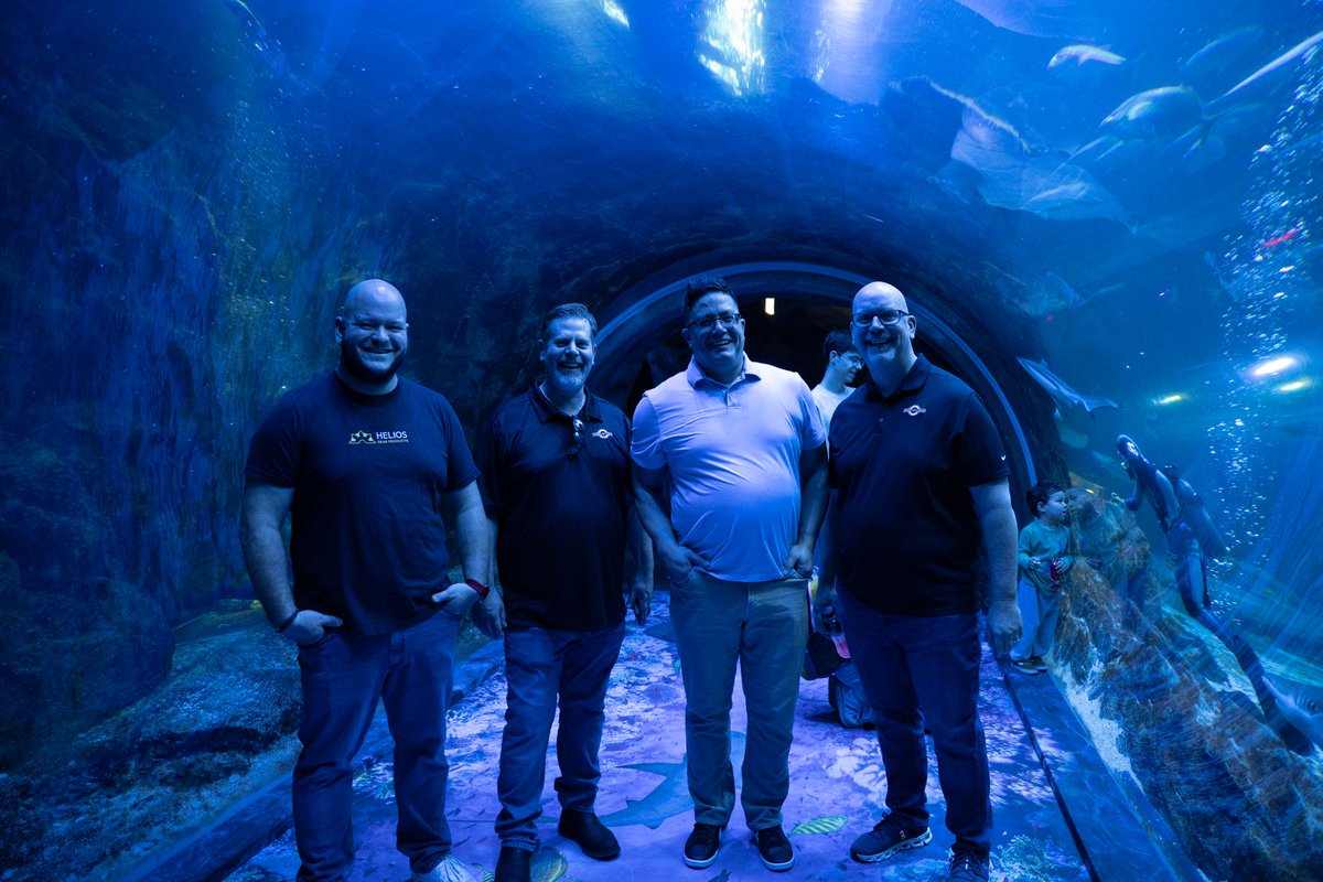 HeliosGear's tweet image. Day 1 of our 2026 Korea Gear Technology Tour! 

SIMTOS in the morning with the Yunil Machine team, a quick aquarium stop to shake off the jet lag, and Korean BBQ to finish the night. Not a bad start!

#GearManufacturing #Korea #SIMTOS