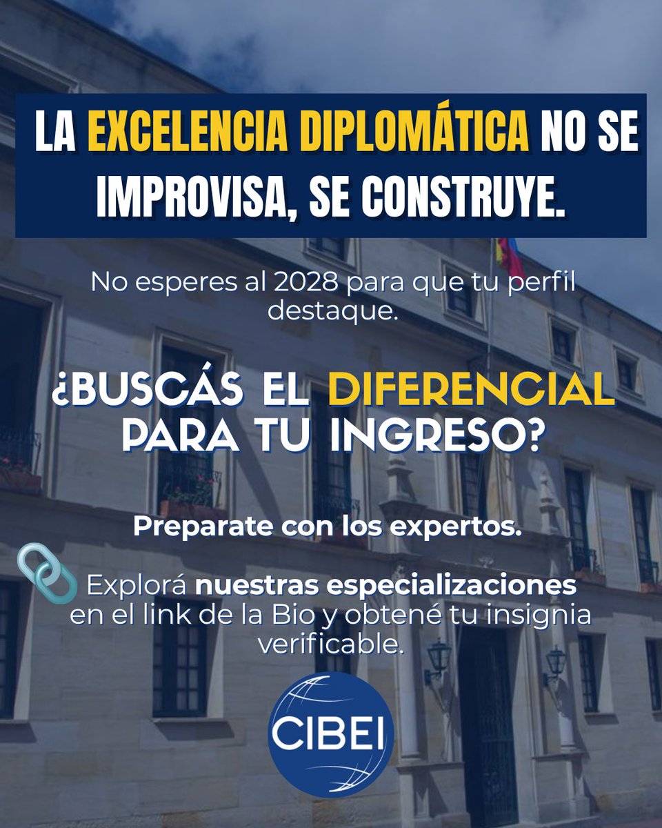 CIBEI Certificaciones Internacionales tweet media