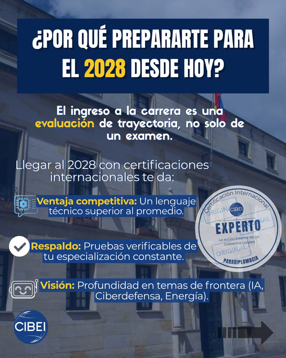 CIBEI Certificaciones Internacionales tweet media