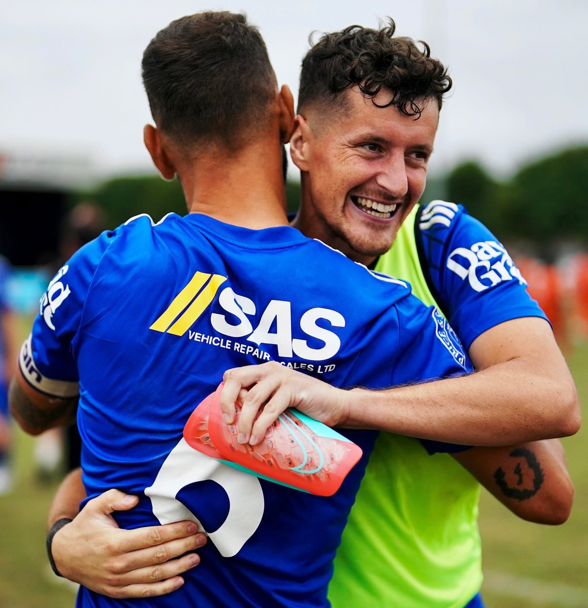 CalumLaw's tweet photo. 25/26 ⚽️✅ 

New team and new challenges, on and off the pitch. Enjoyed it nonetheless 💙

Proud of myself for making the step up but more importantly, getting the love for the game back 💪🏻

Ready to rest up now 😅🔋 

Lets see what next season brings 🤝 https://t.co/SESefOOJoZ