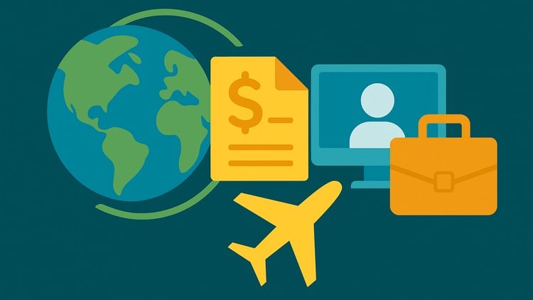 comidoc's tweet image. Global Tax Masterclass for Digital Nomads &amp;amp; Entrepreneurs

⏱️ 1.7 hours
⭐ 4.75
👥 1,017
🔄 May 2025
💰 $14.99 → 100% OFF

comidoc.com/udemy/global-t…

#udemy #DigitalNomad #TaxStrategy #Entrepreneur