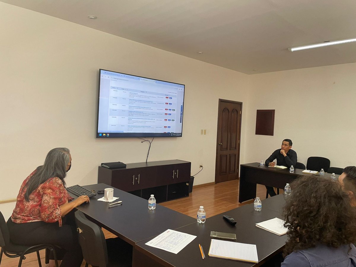 Secretaría Ejecutiva del SEA Sonora tweet media