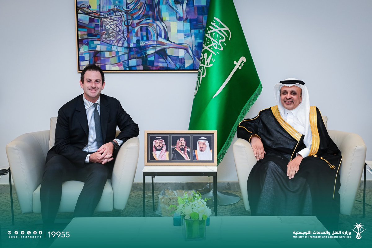 وزارة النقل والخدمات اللوجستية tweet media