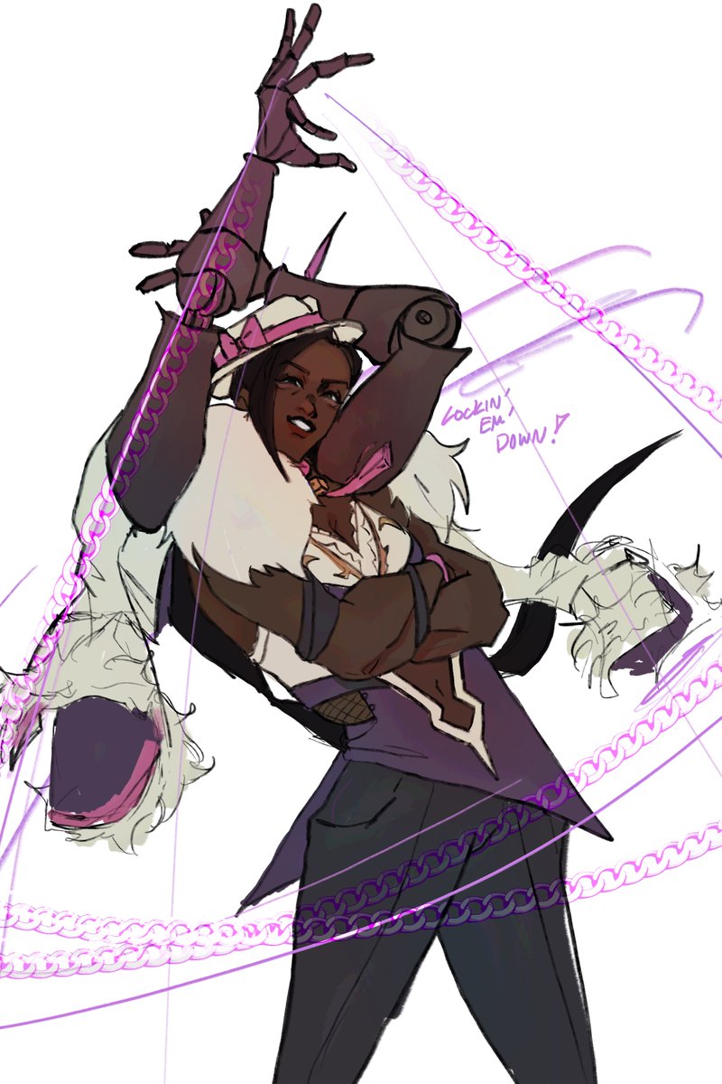 carpe6iem's tweet image. yelan wraith?
#deadlock