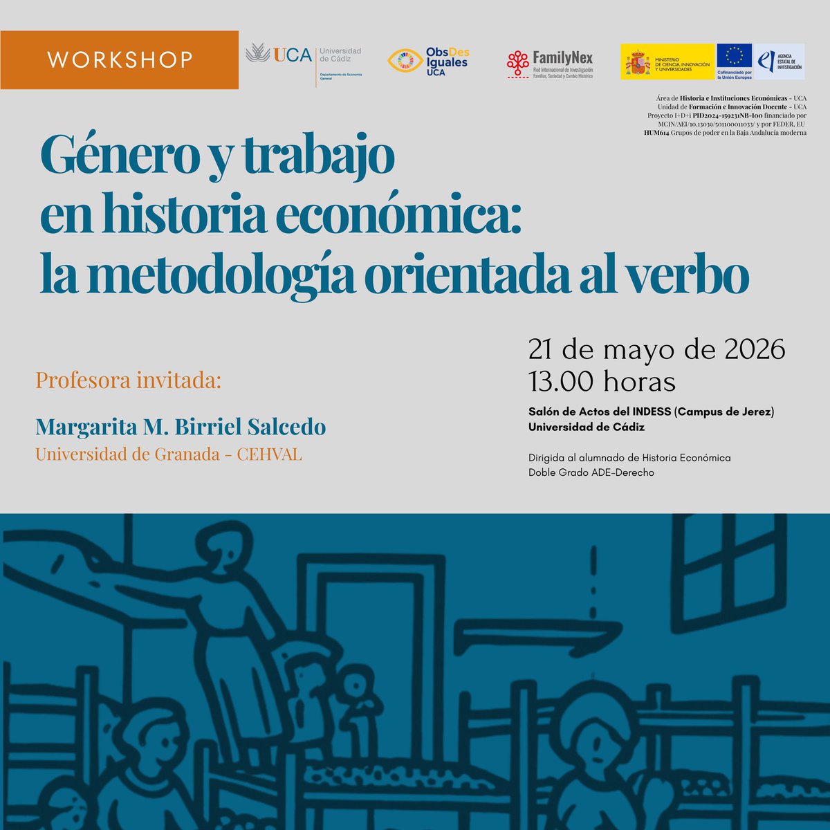 Raul_lanjaron's tweet image. Mayo de actividades en 
@univcadiz 
#Conferencia #Workshop #Simposio
Género y Desigualdades
#ObsDesigualesUCA
