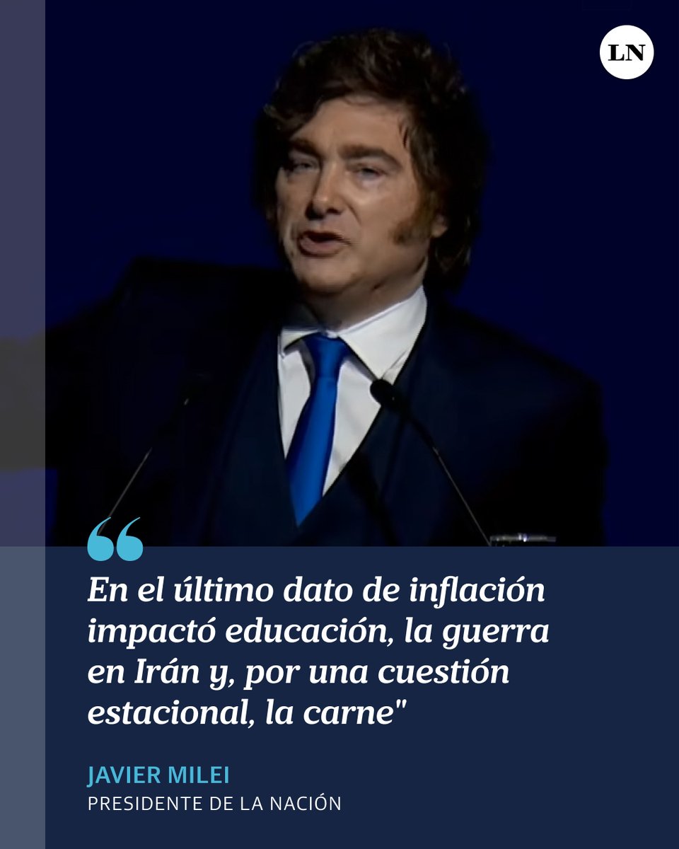 LA NACION tweet media