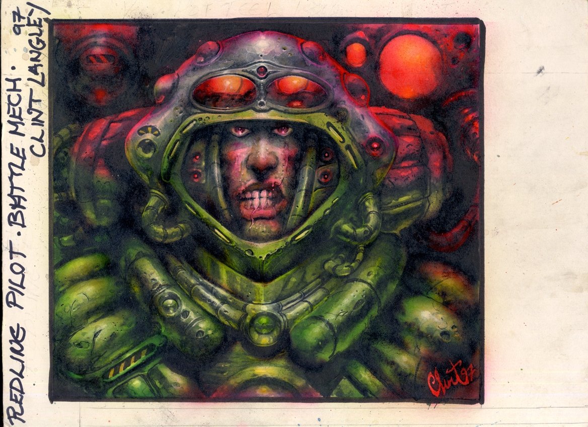 Ganglosaxonnne's tweet image. #Battletech