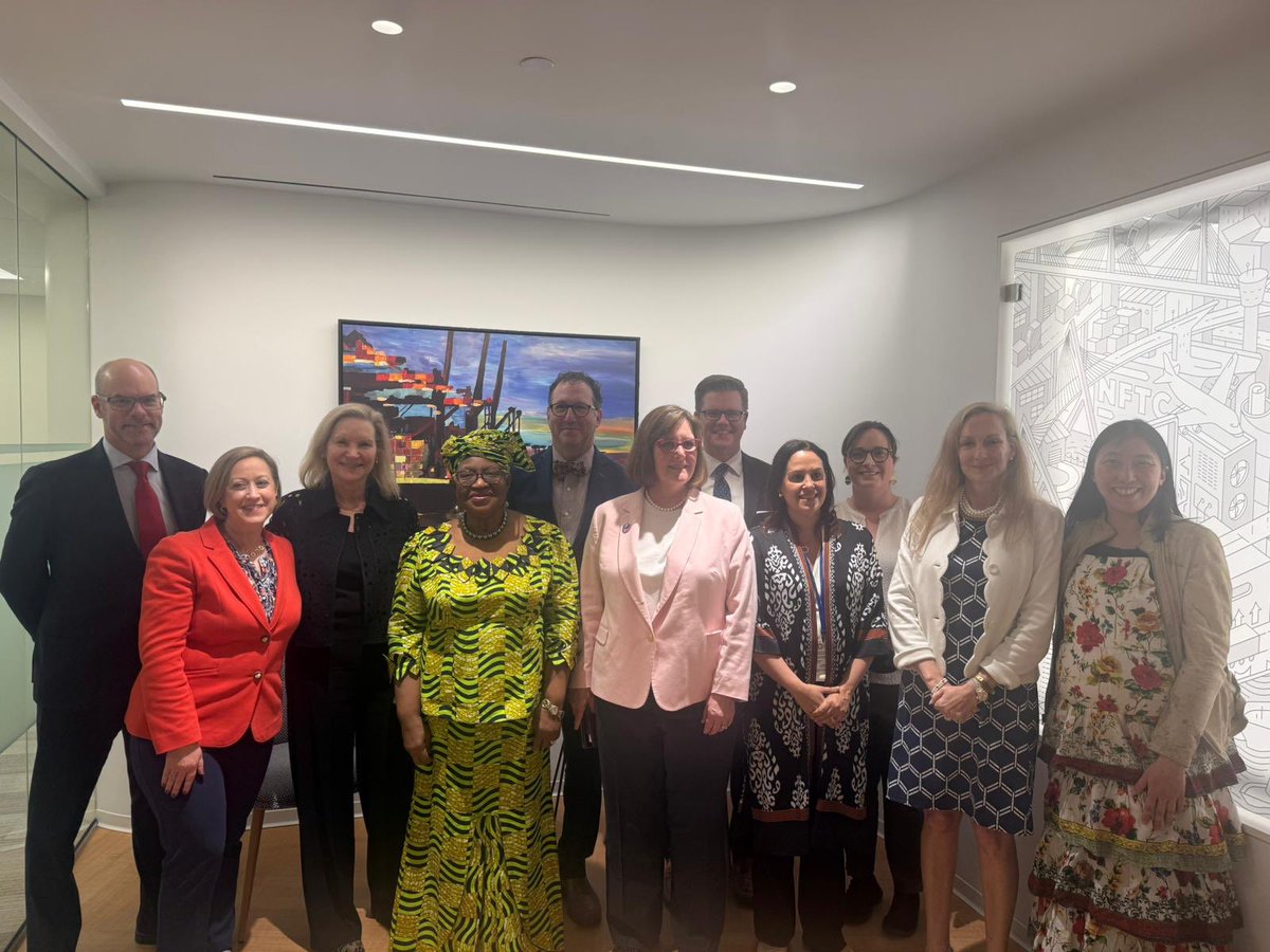 Ngozi Okonjo-Iweala tweet media