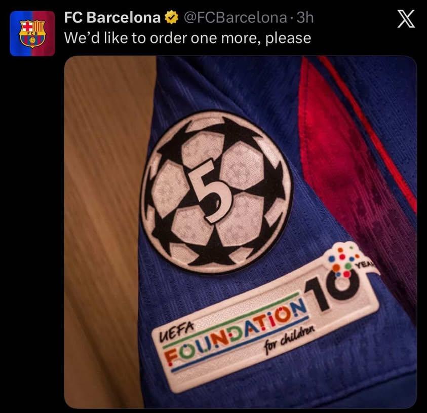 usm73747's tweet photo. @ESPNFC delivery confirmed it will take another year 😂 https://t.co/hjMHVtLd8U