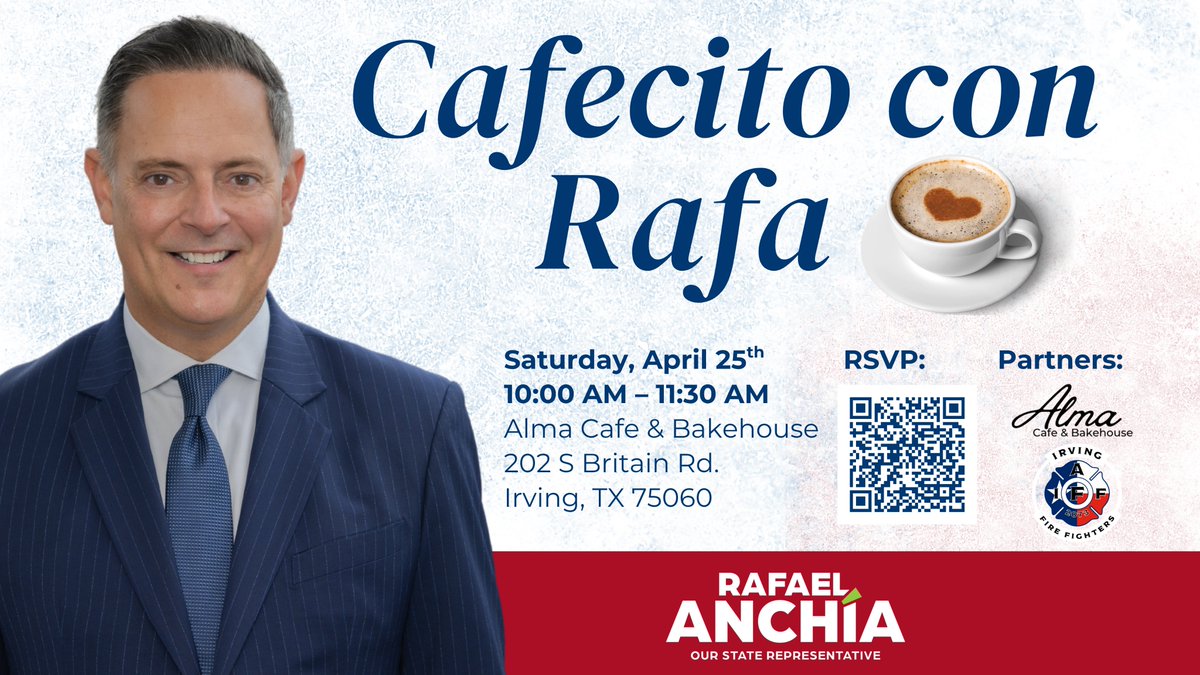 Rafael Anchía tweet media