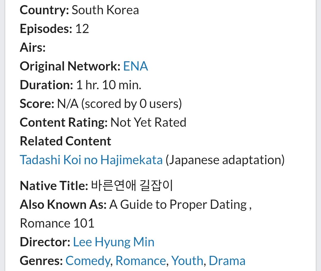 INYOUPVOTES's tweet photo. [UPDATE]—ROMANCE 101/PROPER DATING GUIDE

▫️ Pre-production: Mid April toJune
▫️ Filming period: Late June - November 
▫️ Total: 12 episodes
▫️ Production: ENA/OTT

#HwangInYeop #HwangInYoup #황인엽 #ファンイニョプ https://t.co/uXaQNlfJm9