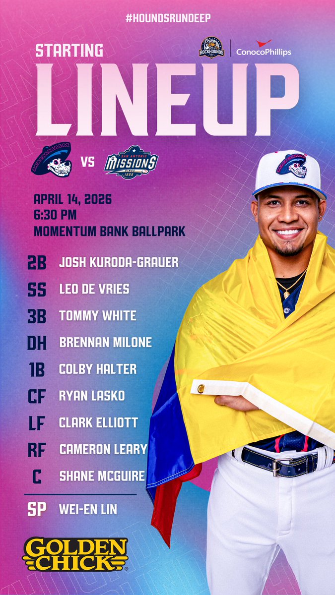 Midland RockHounds tweet media