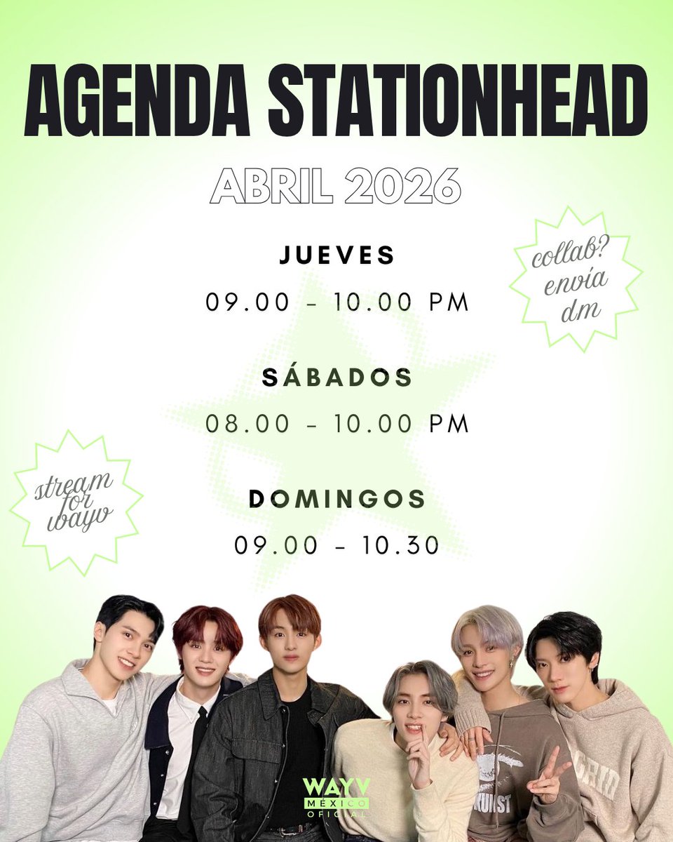 WayV México (Fanbase) tweet media