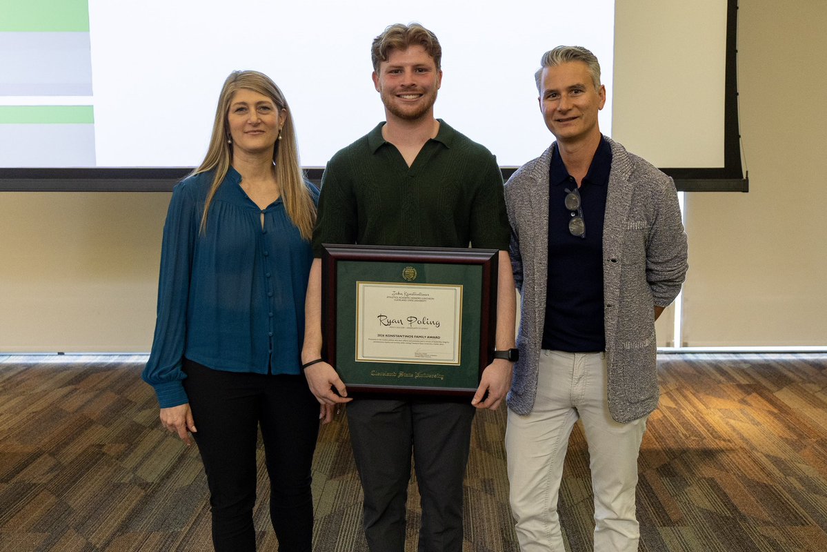 Cleveland State Athletics tweet media