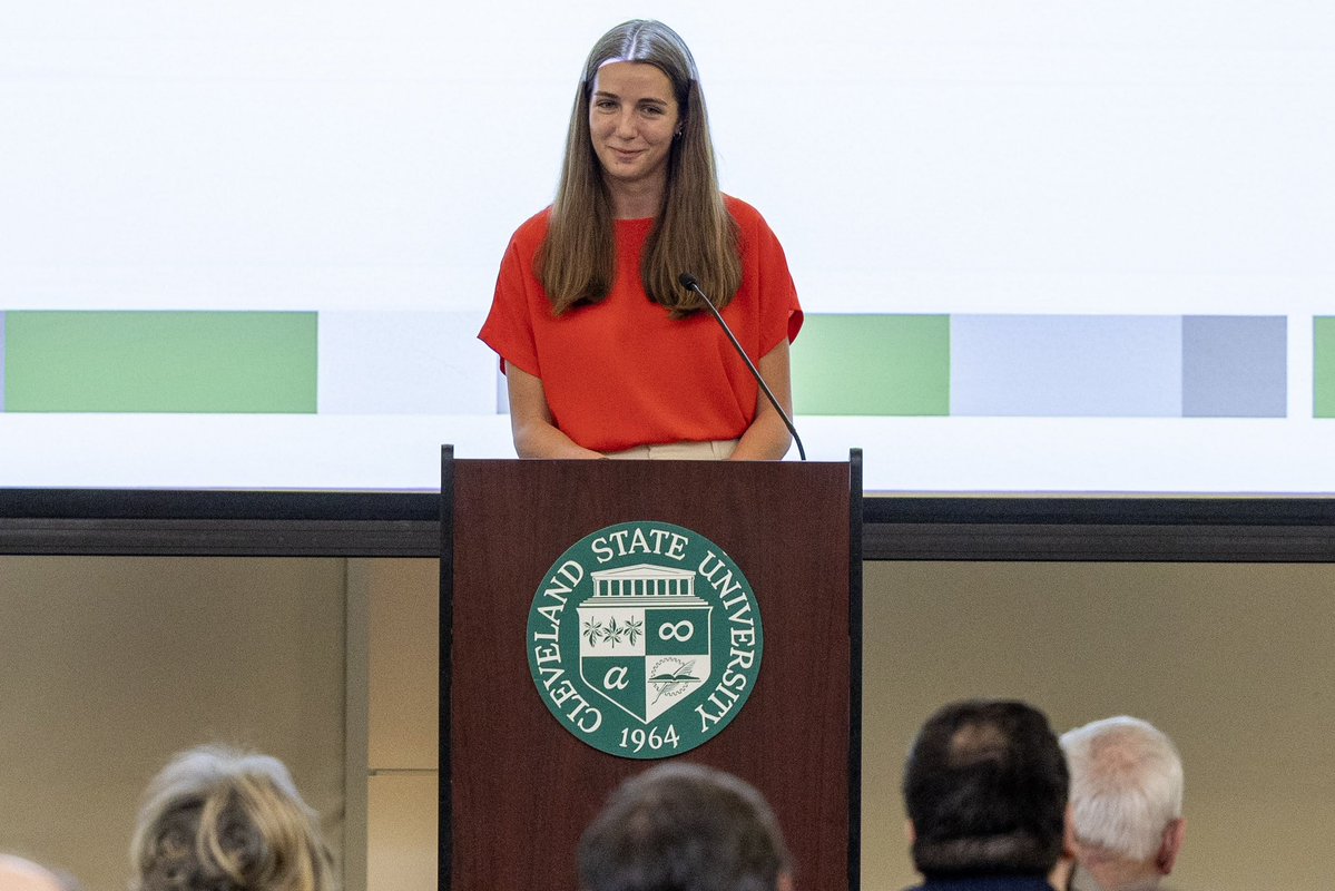 Cleveland State Athletics tweet media