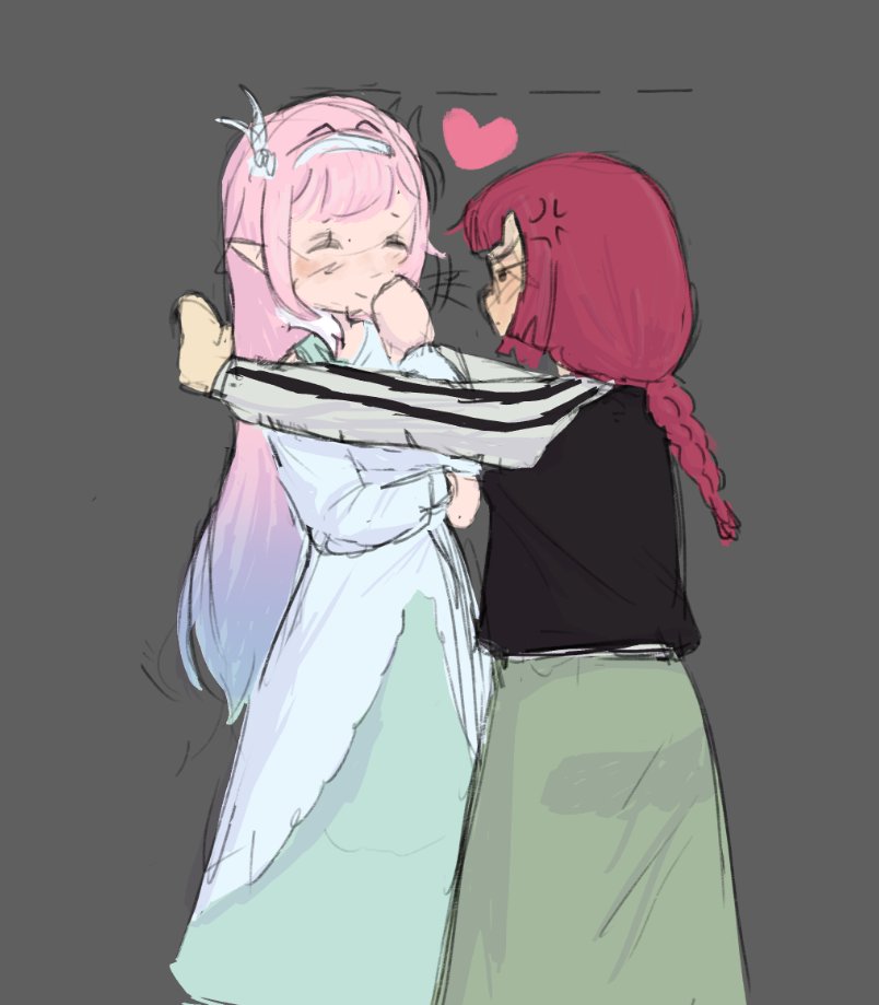 Waiter! Waiter! More yuri!! #kikurene