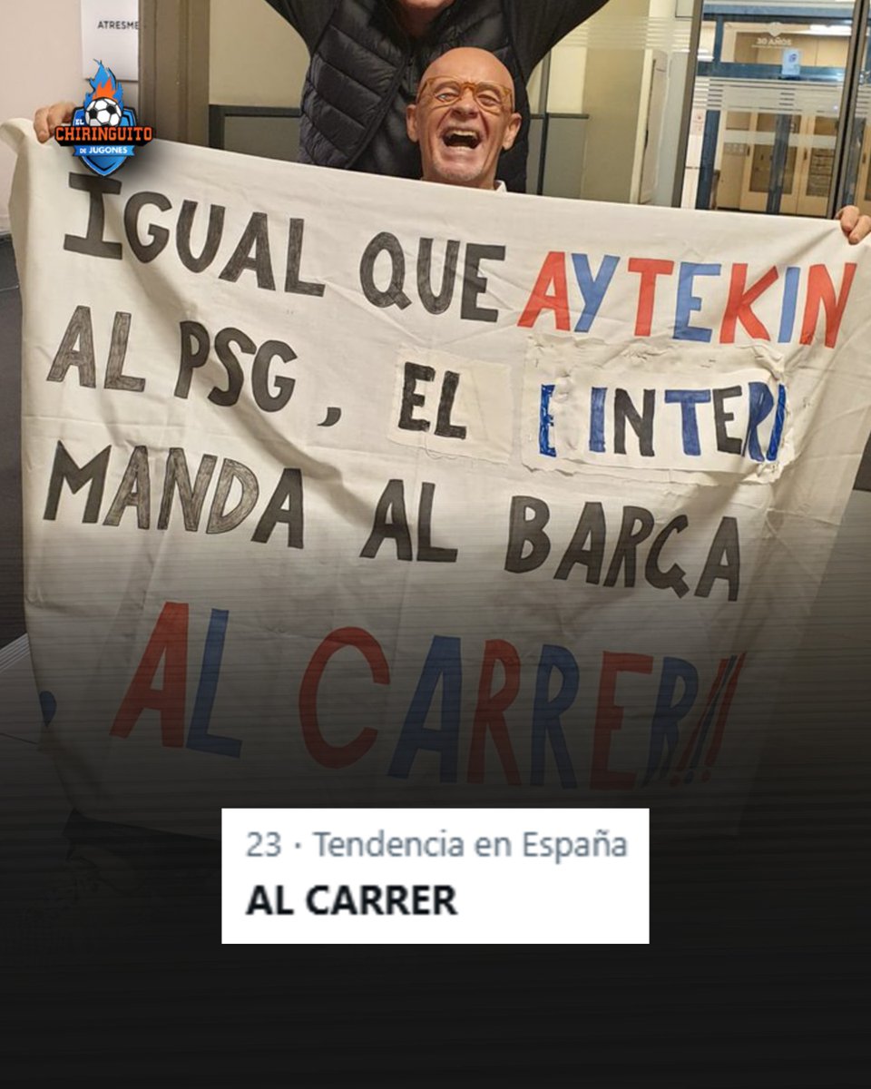 👉 'AL CARRER', tendencia en España.

👍 Nos vemos a las 12 en MEGA.