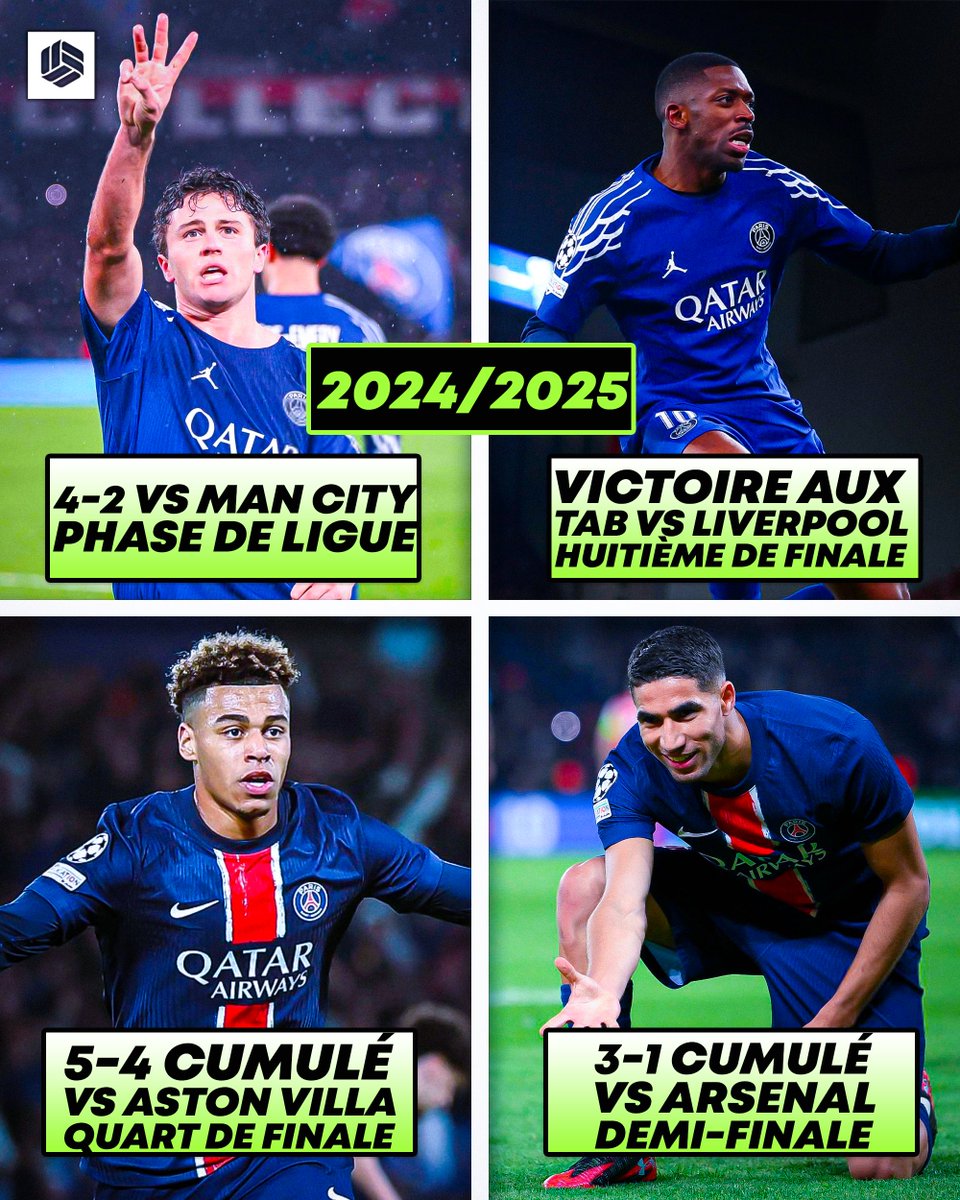 lnstantFoot's tweet photo. Le PSG OWN la Premier League. https://t.co/V3GyLE8lUf