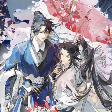 Mmandyy99's tweet photo. “I want to hold an umbrella over Shizun for as long as I live.” https://t.co/UQY3GvPAcu