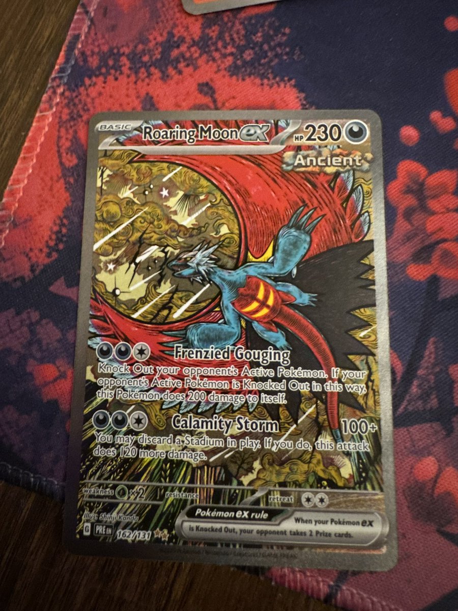 NGirl64's tweet photo. @chuggaaconroy One of my recent pulls from prismatic. Not nearly as lucky as yours though https://t.co/X0CIZWrCMk