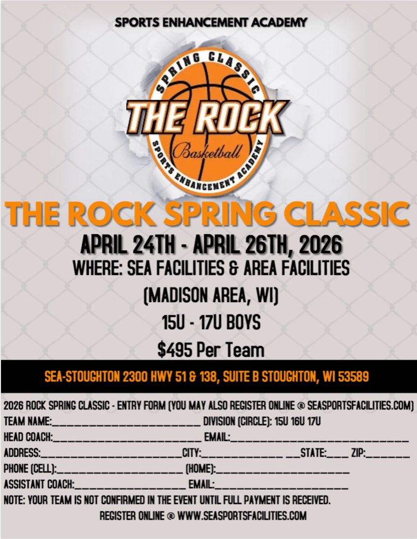 The ROCK Spring Classic tweet media