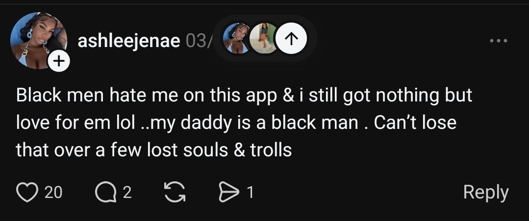 GewchiWings's tweet photo. @WhiteGirlBlack2 She didn't hate black men https://t.co/reyK3bl3kO