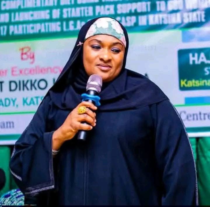 Inna lillahi wa inna ilayhi raji’un

With deep sorrow, I received the news of the passing of Hajia Hauwa (Maijeddah) Abdulkadir Mamman Nasir, beloved wife of my Chief of Staff, Hon. Abdulkadir Mamman Nasir.

Her death is a painful loss not only to her immediate family, but to all