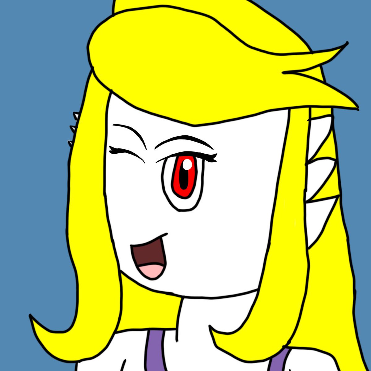 Sharing this here since lots of folks are enjoying on discord. Drew a pic of my girlfriend <a href="/haydendjredskin/">haydendjredskin</a> as a little surprise.  I’m still learning art stuffs but felt good at this first attempt :3