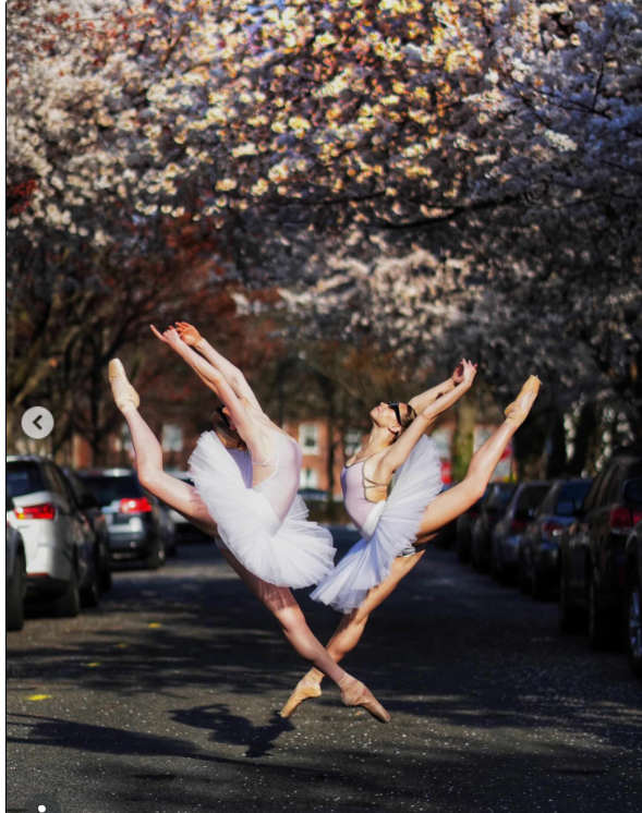 JungKook941892's tweet photo. ❤️🩰Blooming into Spring🌸☀️
#springphotoshoot #rclasspointeshoes #springshoot #balletphotography #balletinspo https://t.co/3qYeNOMo4L