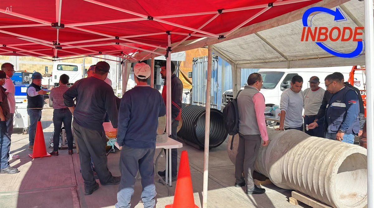 Inbode1's tweet photo. En INBODE seguimos capacitando 🔧
Hoy: Rehabilitación de tuberías con fibra de carbono (CFRP)
✅ Alta resistencia
✅ Instalación rápida

Ideal para grietas, fugas y refuerzos estructurales.
https://t.co/M5Ahsib1Ru

#INBODE  #Capacitación #FibraDeCarbono https://t.co/j8W4nKpwXM