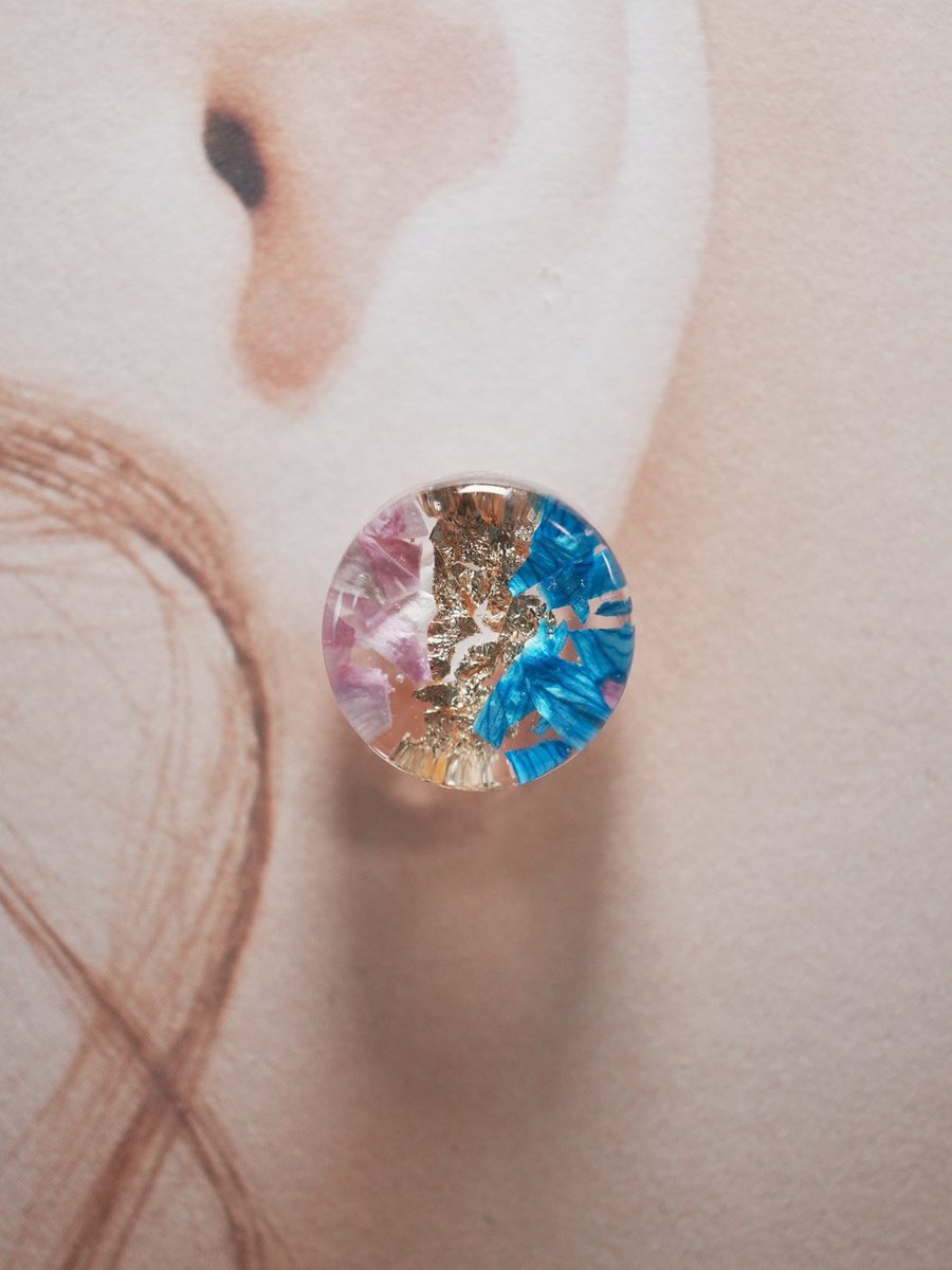 Hana_Sasou's tweet image. 花の呼吸

#レジン #resin #resinart