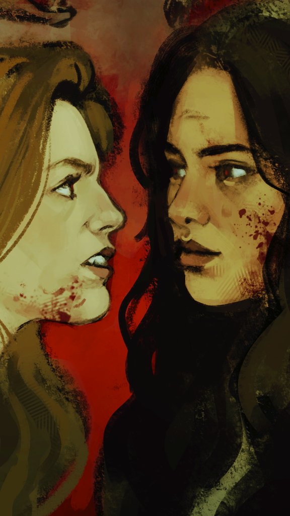 rimri4mm's tweet image. cooking something #butcherqueen #yellowjackets #art