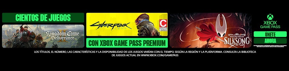 dedreviil's tweet image. ¡Amigos! Hoy se viene un directo largo, arrancamos desde temprano.

Vamos a probar Hades 2, que ya está disponible desde hoy en Xbox Game Pass y más cosas :D 

Cientos de juegos, lanzamientos día 1, EA Play, Ubisoft+ Classics y beneficios épicos.

Consulta términos y condiciones