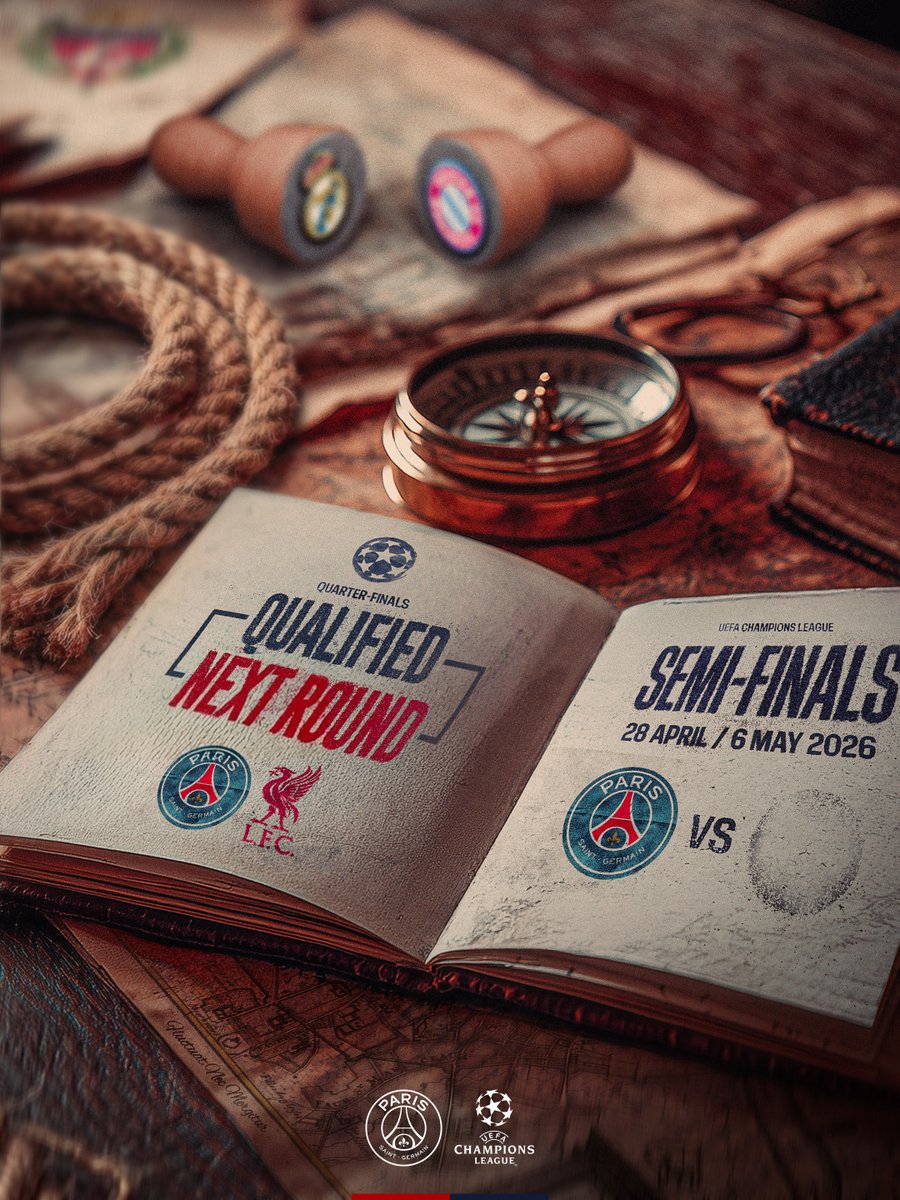 Semi-final showdown 🔜⏳

#UCL