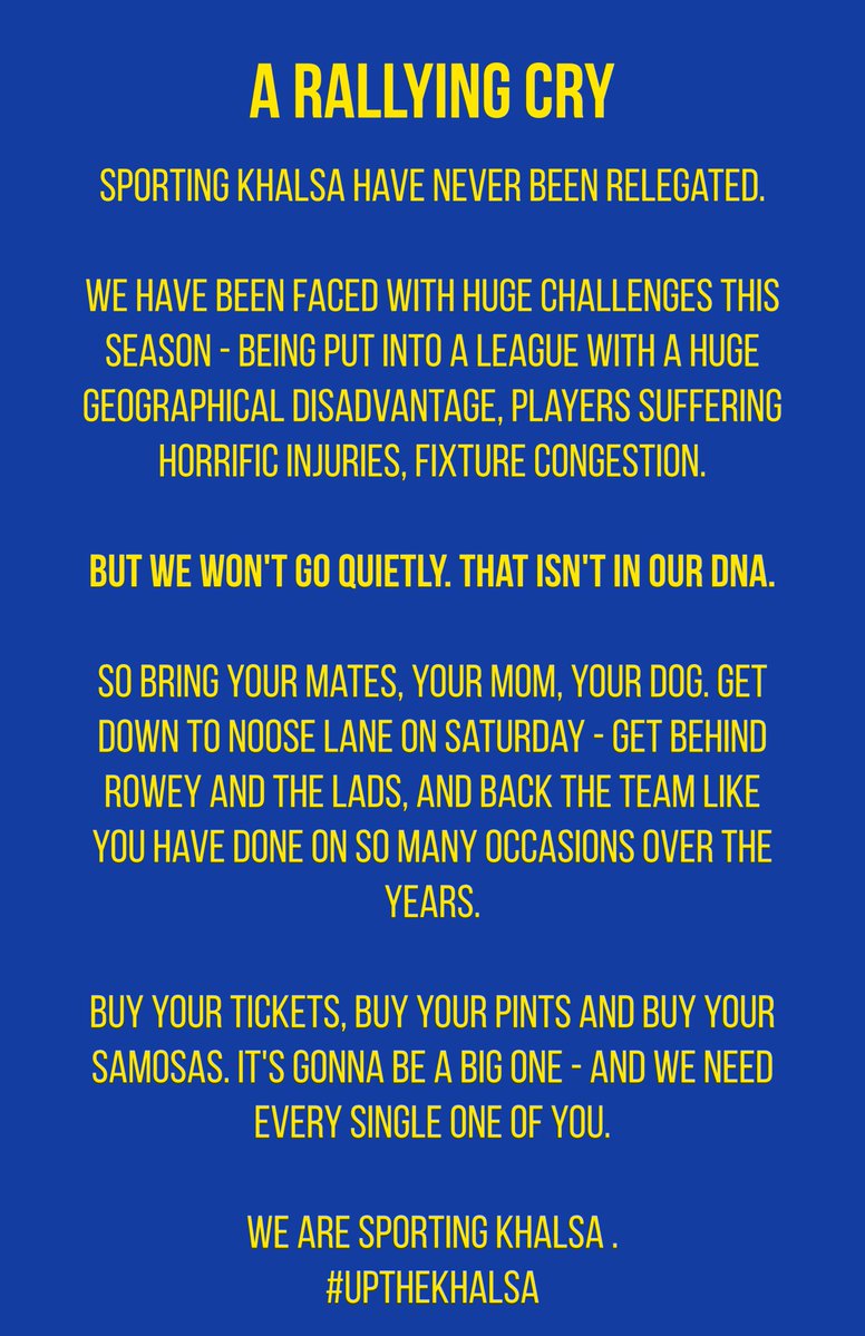 Sporting Khalsa tweet media