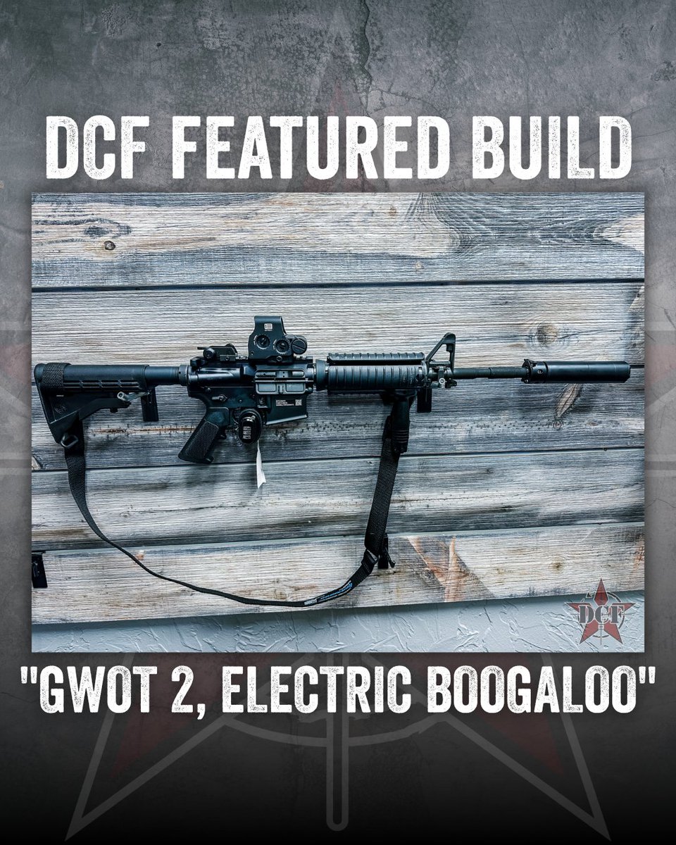DCFGuns's tweet image. Quad Rail. Holo Sight. Some Things Never Go Out of Style.

@fn_america M4 Collector’s edition
@eotech EXPS3-0
@blueforcegear Vickers sling
 @griffin_armament A2S-QD 5.56MM SILENCER
DCF Lifetime warranty

#DCF #DCFCastleRock #GWOT #m4 #eotech #fn #griffinarmament #blueforcegear