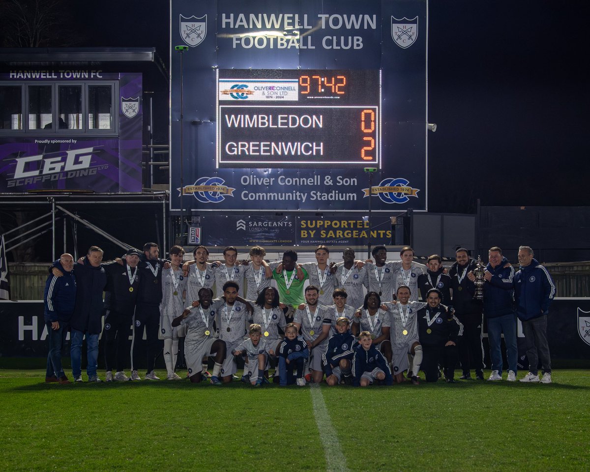 AFC Greenwich Borough tweet media