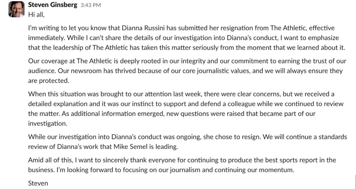 Deadspin tweet media