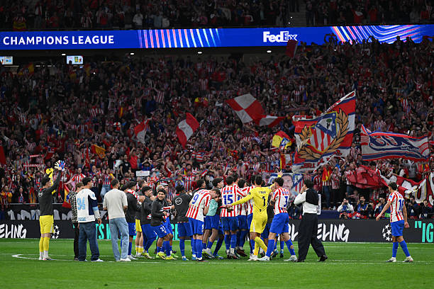 Atlético Stats tweet media