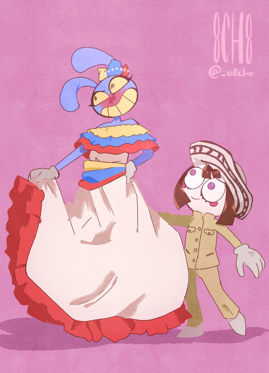 Viva Venezuela, caballero 🇻🇪✨
#tadc