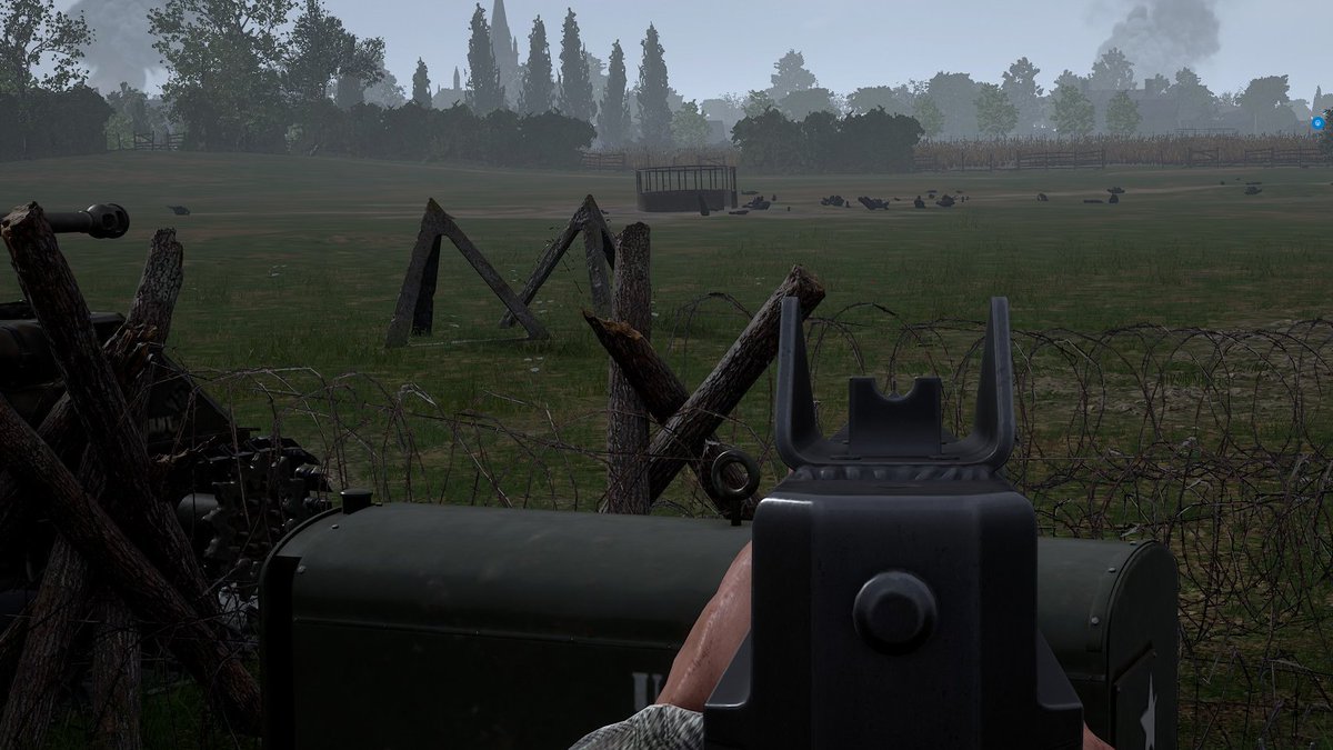 When the tank spots the airhead and lets the spawn wave happen #hellletloose <a href="/hell_let_loose/">Hell Let Loose</a>