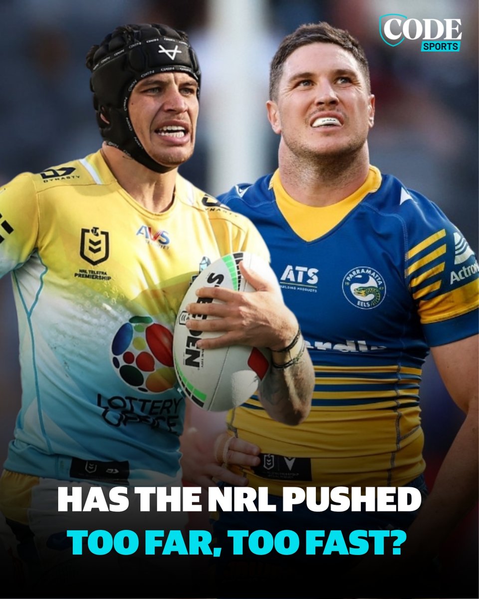 CODE NRL tweet media
