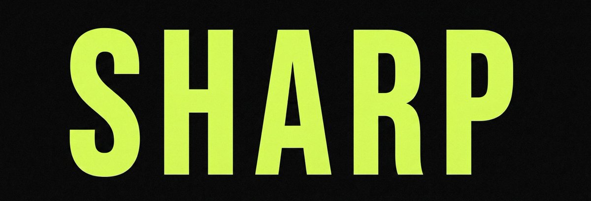 Sharp tweet media
