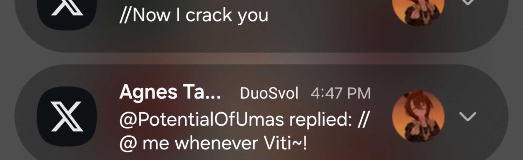 Agnes Tachyon (CullingUmas player) tweet media