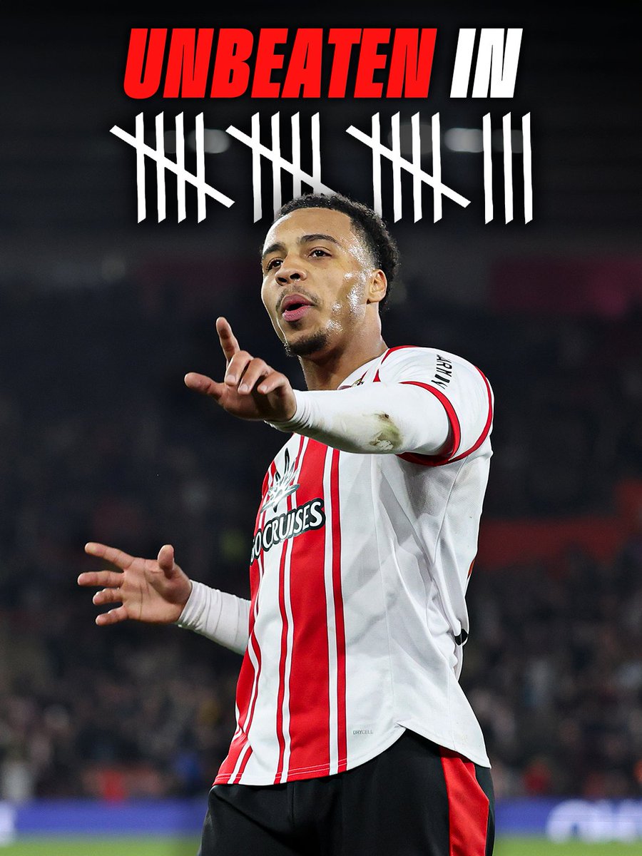 Southampton FC tweet media