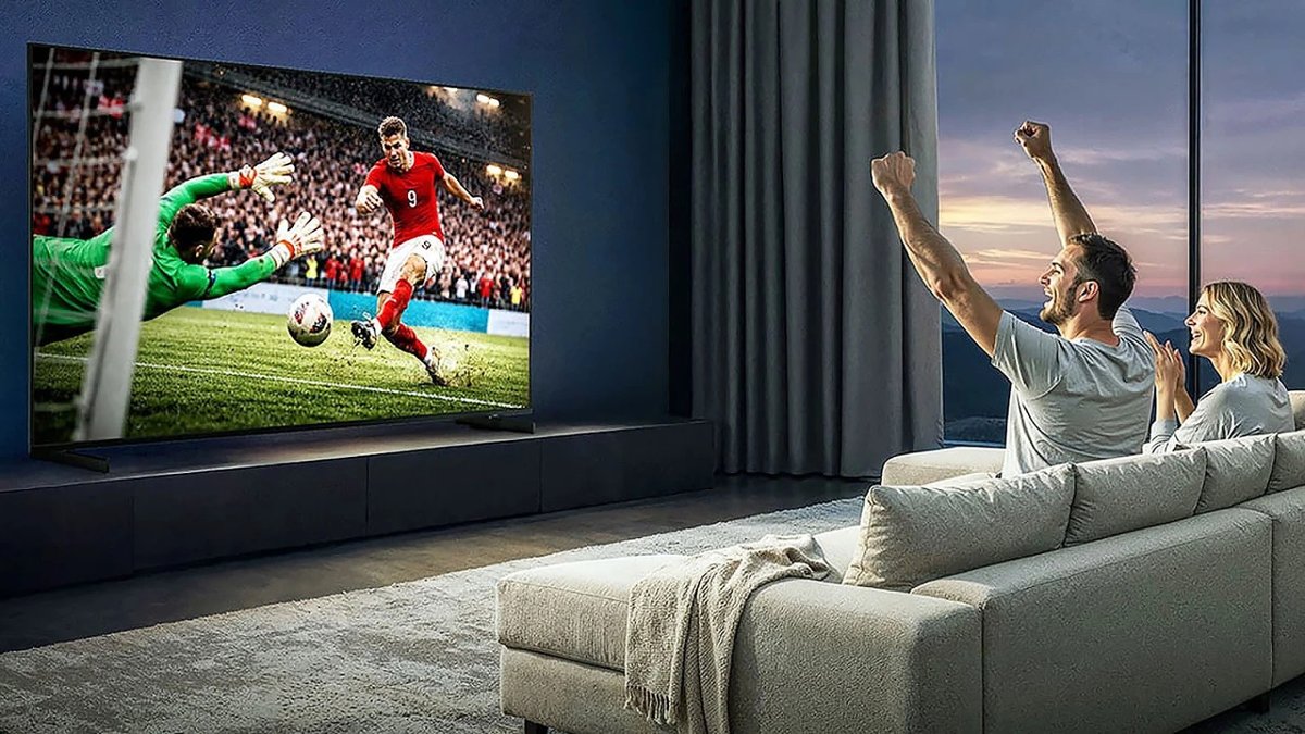Avcesar's tweet image. TV Samsung R85H Micro RGB : la nouvelle série Ultra HD 4K 2026 qui démocratise le Micro RVB #image #homecinema #microrgb #samsungtmr85r95h @SamsungFR @Samsung @SamsungTV dlvr.it/TS2XJv