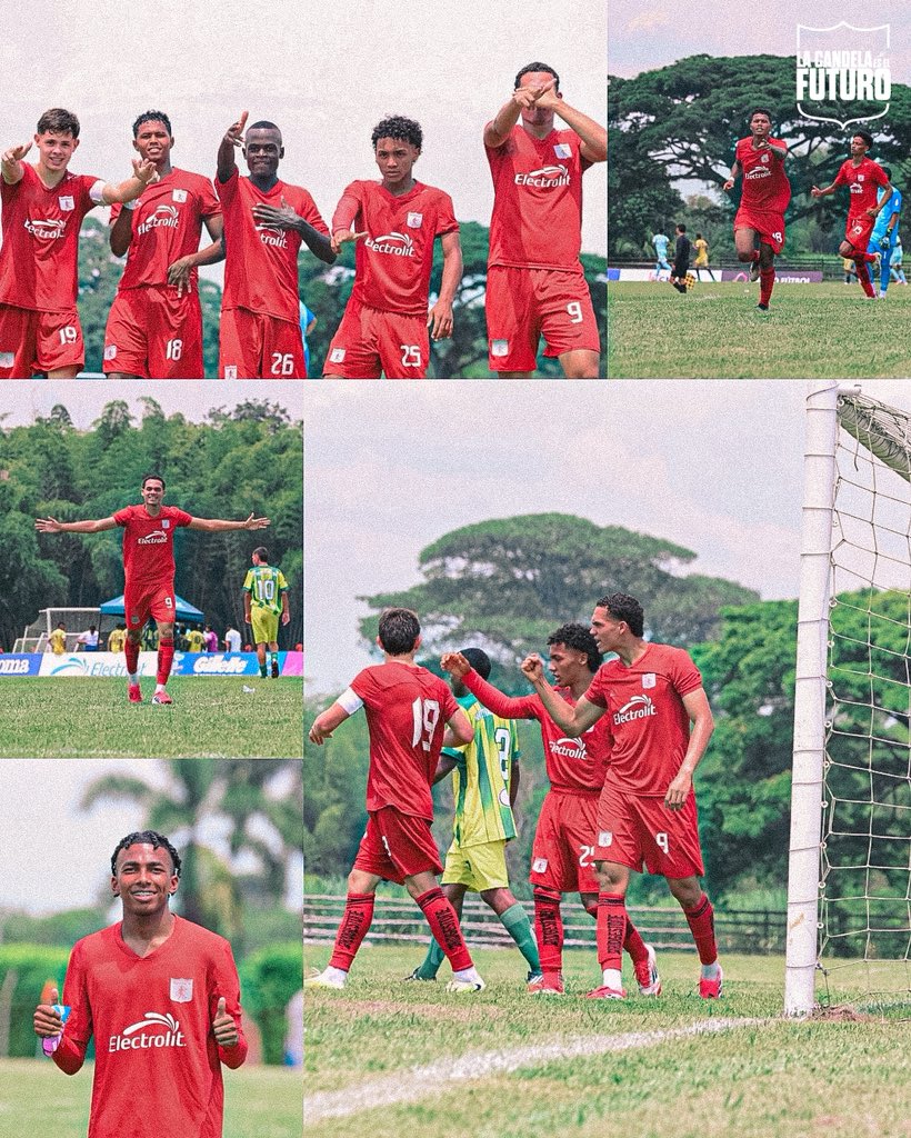 Categorías de Formación América de Cali tweet media