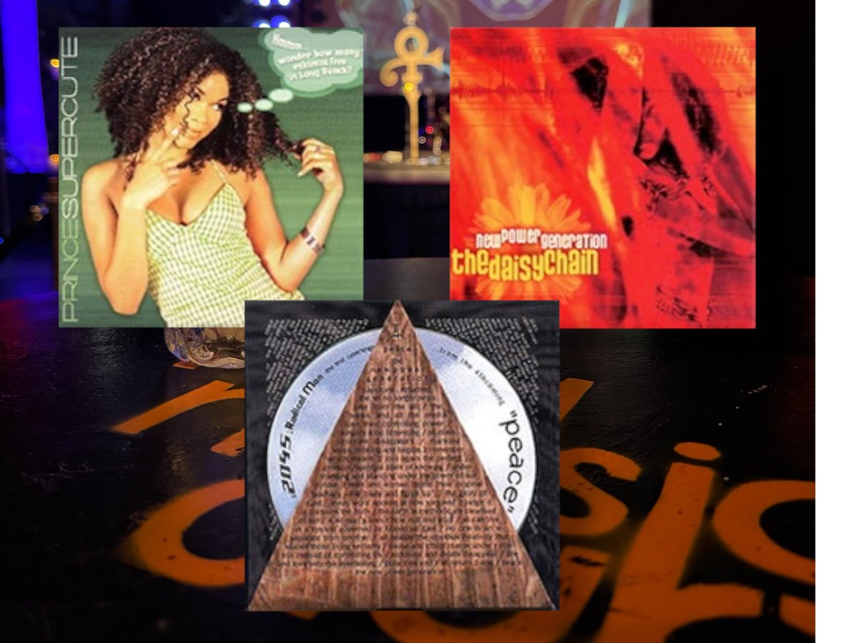 April 14th 2001 the CD singles Supercute b/w Underneath The Cream, The Daisy Chain b/w Gamillah by the New Power Generation and Peace b/w 2045: Radical Man by the New Power Generation go on sale for the first time at opening show of the 2001 leg of the Hit n Run Tour in Atlanta